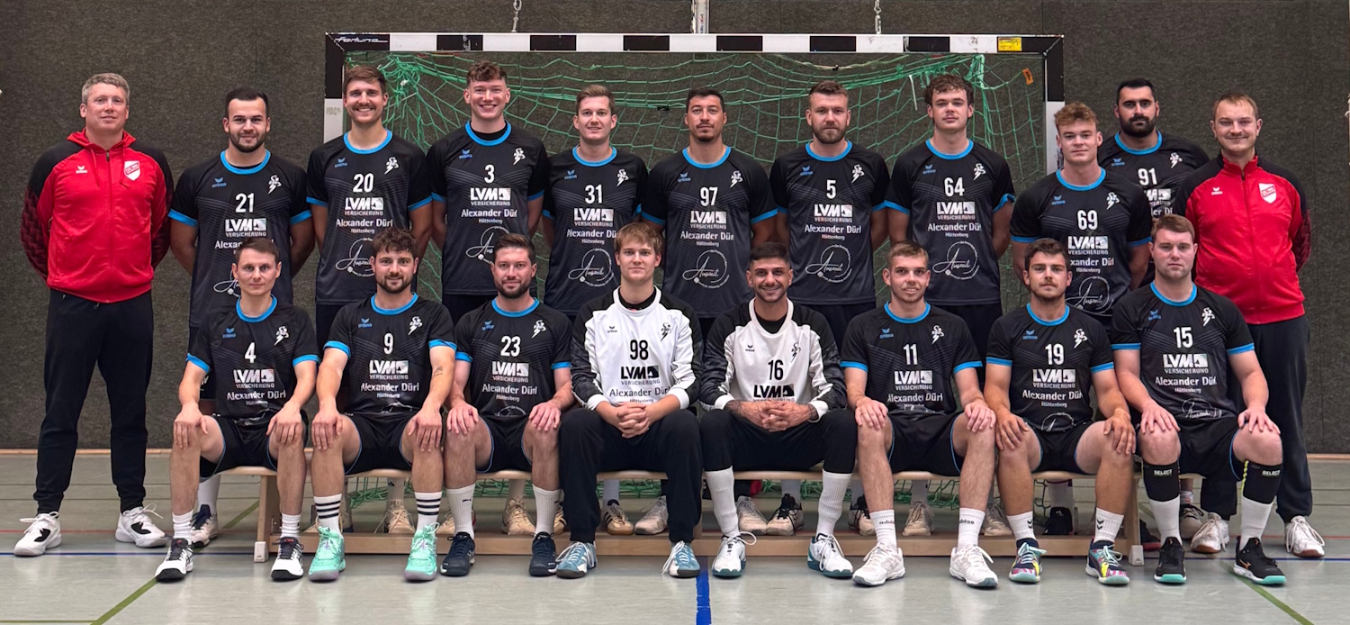 Teamfoto Frauen 1 Handball